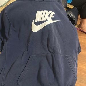 Nike sweater dark blue light used